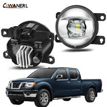 Conjunto de luz antiniebla para coche, lámpara LED de lente antiniebla de 30W y 8000LM, DRL H11, 12V, para Nissan Frontier 2005-2015 (2011-2015 debe tener parachoques de metal) 2024 - compra barato