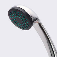 ABS Plastic Shower Head Handheld Water Saving Shower Head High Pressure Single Round Detachable Shower Head for Bathroom 2024 - buy cheap