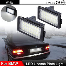 Luz LED blanca para matrícula de coche, accesorio para BMW serie 7 E38 728i 730i 730d 740i 740d 740iL 750i 750iL 1995-2001, 1 par 2024 - compra barato