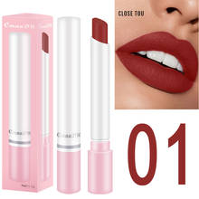 8 Colors Special Velvet Matte Cigarette Lipstick Waterproof Fog Surface Sexy Nude Lipstick Set Long lasting Maquillaje Batom 2024 - buy cheap