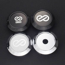 4pcs enkei racing wheel covers 64mm OD & 60mm ID enkei wheel caps for rims enkei center wheel cap caps on wheels car styling 2024 - buy cheap