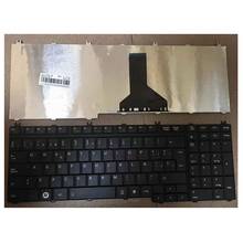 Испанская SP Teclado Клавиатура для ноутбука Toshiba Satellite A500 A500D A505 2024 - купить недорого