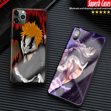 Funda blanda de silicona con personajes de anime para iPhone, carcasa blanda de cristal para iPhone 6, 6s, 7, 8 Plus, X, XR, XS, 11 Pro MAX 2024 - compra barato