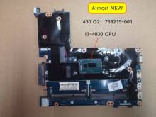 768215-501 768215-601 768215-001 for HP ProBook 430 g2 Laptop pc motherboard i3-4030U 768215-501 ZPM30 LA-B171P mainboard 2024 - buy cheap