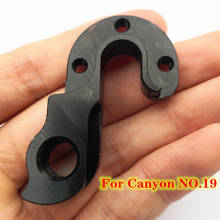 1pc CNC Bicycle derailleur hanger For CANYON No.19 Grand Canyon AL CF 2013 Nerve AM MR XC 2012 Grand Canyon CF MECH dropout 2024 - buy cheap