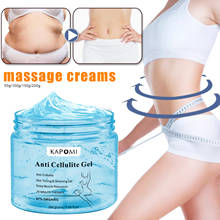 Ginger Fat Burning Cream Anti-cellulite Full Body Slimming Weight Loss Massaging Cream Personal Health Care 50/100/150/200G TK 2024 - buy cheap