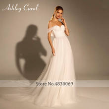 Ashley Carol A-Line Wedding Dress 2022 Delicate  Sweetheart Bride Princess Bridal Gown 2024 - buy cheap