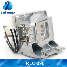 Compatible W-Housing RLC-096 Lamp/Bulbs For PJD7325=VS15991  PJD7525w=VS15992 PRO7826HDL ViewSonic Projectors 2024 - buy cheap