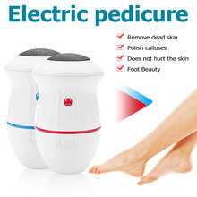 Electric Foot File Grinder Dead Skin Callus Remover Foot Files Pedicure Cracked Dead Skin Remover Kit Foot Files Clean Tools 2024 - buy cheap