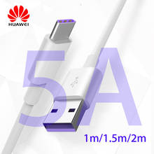 USB Type C 5A Cable Fast Charging Supercharge for Huawei P20 P30 Mate 20 v30 Honor 20 samsung A50 S20 Xiaomi mi 10 redmi k20 k30 2024 - buy cheap