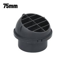60mm 75mm Auto Car Heater Duct Warm Air Vent Outlet for Eberspacher Webasto/Propex 360 Rotate Warm Air Outlet for Diesel Heater 2024 - buy cheap