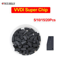 5/10/15/20 pces transponder chip xhorse vvdi super chip para id46/40/43/4d/8c/8a/t3/47/41/42/45/id46 para vvdi2 vvdi/mini ferramenta chave 2024 - compre barato