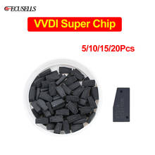 5/10/15/20Pcs Transponder Chip Xhorse VVDI Super Chip for ID46/40/43/4D/8C/8A/T3/47/41/42/45/ID46 for VVDI2 VVDI / Mini Key Tool 2024 - buy cheap