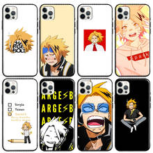 Meu herói academia denki kaminari estojo para iphone 12 pro max 12 mini x xr xs max 11 pro max 7 8 plus se 2020 capa de telefone 2024 - compre barato