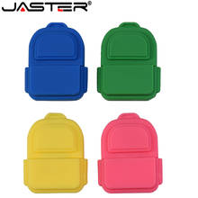 JASTER-Unidad Flash USB 2,0, Pendrive en 4 colores, bonito modelo cmochila de 64GB, 4GB, 8GB, 16GB, 32GB y 64GB 2024 - compra barato