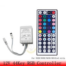 44-key Led controller RGB LED controller LED lights IR remote controller Dimmer DC12V 6A for RGB 3528 5050 LED strip 2024 - buy cheap