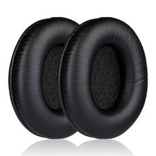 Funda de cojín de repuesto para auriculares Sennheiser HD435 HD415 HD465 HD485, almohadillas de cuero para los oídos 2024 - compra barato