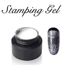 MONASI Stamping Nail Gel UV LED Color Painting Nail Art Color Gel Polish Manicure Long Lasting Gel Vernish 2024 - buy cheap