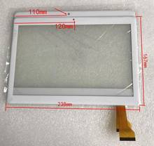 2.5D new 10.1'' Mediatek KT107 Touch Screen Digitizer Touch panel glass sensor 2024 - buy cheap