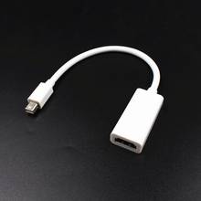 Новый мини дисплей порт к HDMI кабель адаптер мини дисплей порт DP конвертер Thunderbolt Высокое качество для Apple Macbook Pro Air 2024 - купить недорого