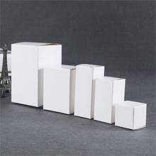 4cm 5cm 6cm 7cm 8cm 9cm White Box Square General Purpose White Cardboard Gift Boxes Rectangular Small Packing Color Case 2024 - buy cheap