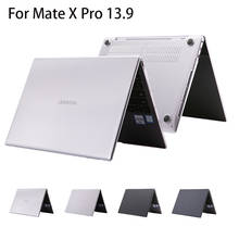 Matte/Crystal Laptop Case for Huawei Matebook X Pro 13.9 2019 Full Body Protective notebook hard Cover Shell+Keyboard Cover 2024 - buy cheap