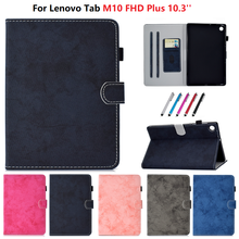 Capa para tablet com suporte de 10.3 polegadas, para lenovo tab m10 plus 2024 - compre barato