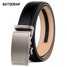 BATOORAP Designer Belts Men Brand Luxury Trouser Dress Strap Metal Buckle Automatic Genuine Leather Man Belt For Jeans BA-RQS03 2024 - buy cheap
