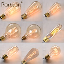 Edison Vintage Lamp E27 Incandescent Filament Lamp Industrial Decor Retro Bulbs 220v 40w Indoor Lighting Garland Smart Light 2024 - buy cheap