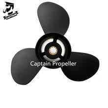 Outboard Propeller 10.25x13 Fit Tohatsu Engine MFS25B MFS30B 25HP 30HP (1985-2001) 25HP 30HP(4 stroke 2002-newer) 10 Tooth 2024 - buy cheap