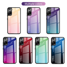 Luxury Gradient Case For Samsung galaxy S20 FE S21 Ultra Plus Colorful Back Cover For Samsung Galaxy S21 S20 FE Plus Ultra Shell 2024 - buy cheap