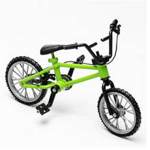 Fingerboard bicicleta brinquedos com corda de freio azul simulação liga dedo bmx bicicleta crianças presente mini tamanho nova venda 2024 - compre barato