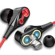 Moving Coil Iron Universal 3.5mm Universal In-Ear Wired Earphone HiFi Stereo Music Earpiece Comfortable To Wear 2024 - buy cheap