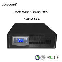On-Line 10000VA 8000W Rack Mount UPS External 192VDC Batteries Bank to 220AC 50HZ LCD For Home UPS Emergency Power Supply 2024 - buy cheap