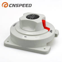 Interruptor Selector de batería Dual para barco, accesorio de distribución, color blanco, para barco, RV, Motor YC101589 2024 - compra barato