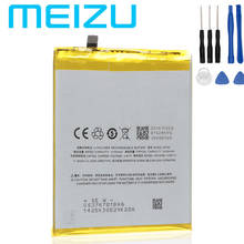 MEIZU New Original Mobile Phone Battery BT62 For Meizu X m682Q Replacement Batteries 3200mAh Rechargeable Battery + Tools 2024 - buy cheap