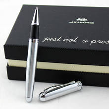 Jinhao 750 caneta esferográfica de metal, colorida, rolo, caneta, escola, escritório, luxuosa, papelaria, escrita, caneta fofa 2024 - compre barato