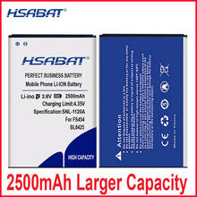 HSABAT 2500mAh BL6425 for FLY FS454 Nimbus 8 Battery free shipping within tracking number 2024 - buy cheap
