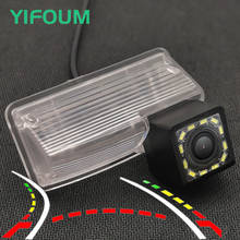 YIFOUM-cámara de visión trasera de coche, videocámara de trayectoria dinámica para Toyota Reiz Mark X Rush Premio Avalon Crown Corolla Matrix Verso E130 2024 - compra barato