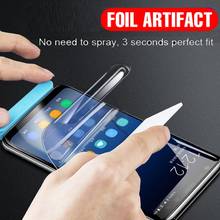 Película protetora de tela para smartphone, filme de hidrogel para proteção de tela de smartphone compacto para sony xperia xz3 xz2 xz1, protetor de tela premium para sony xzs, não é de vidro 2024 - compre barato