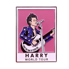 Гарри мир Тур пин популярные музыкальные художественные украшения 2024 - купить недорого