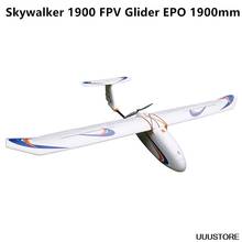 Skywalker-planeador trasero de fibra de carbono, 1900, EPO, 1900mm, FPV, Avión RC 2024 - compra barato