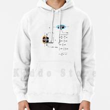 Newton'S 2Nd Law Of Motion With Portals 1.2 hoodie long sleeve Portal Portal 2 Portal 3 Physics Calculus 2024 - buy cheap