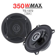 Altavoces Hifi para coche, dispositivo de Audio Coaxial de 5 pulgadas, 13cm, 350W, estéreo, con frecuencia de rango completo, 2 uds. 2024 - compra barato