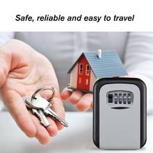 Alloy Code Lock Key Box Keysafe Password Security Code Lock Travel Security Padlock Key Storage Password Boxes 2024 - buy cheap