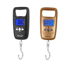 Mini Electronic Portable Scale Fishing Spring Electronic Scale Express Luggage Scale 50 kg 2024 - buy cheap