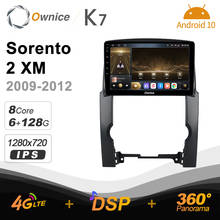 K7 Ownice 6G+128G Android 10.0 Car Radio For Sorento 2 XM 2009 - 2012 Multimedia Player Audio 4G LTE GPS Navi 360 BT 5.0 Carplay 2024 - buy cheap