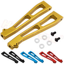 Aluminum Front Upper Suspension Arms Replace EA1002 for JLB Racing CHEETAH 1/10 Brushless RC Car Monster Truck Upgrade Parts 2024 - buy cheap