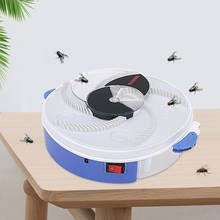 Electric USB Auto Flycatcher Fly Trap Pest Reject Control Catcher Mosquito Flying Fly Killer Home Safety Trapping Fly Artifact 2024 - buy cheap