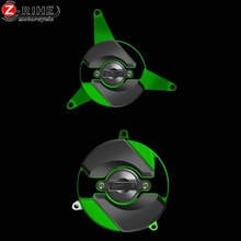 Motorcycle Parts Accessories CNC Aluminum Moto Fram Slider Engine Guard Case Saver Cover Protection For Kawasaki Z900 2017 z 900 2024 - buy cheap